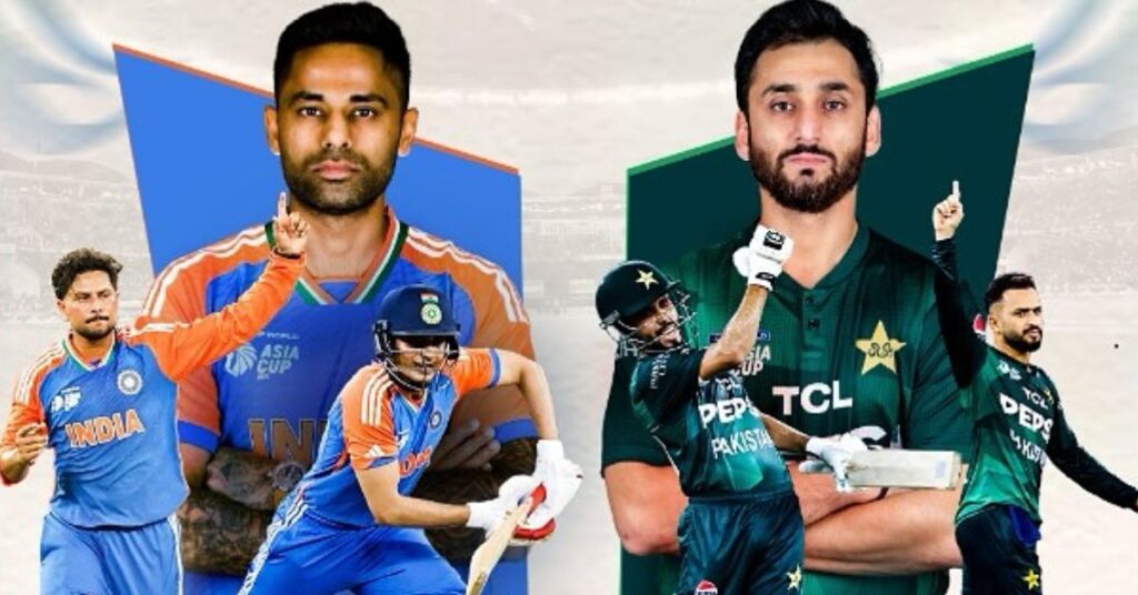 India vs Pakistan Asia Cup 2025: எங்கு பார்க்கலாம்?