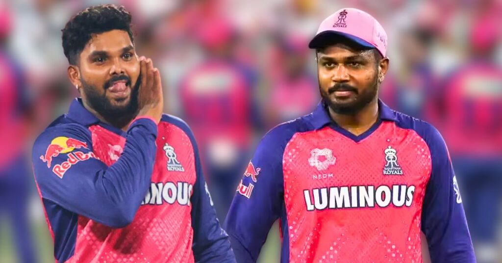 Rajasthan Royals Likely to Release These Players Ahead of IPL 2026 Auction