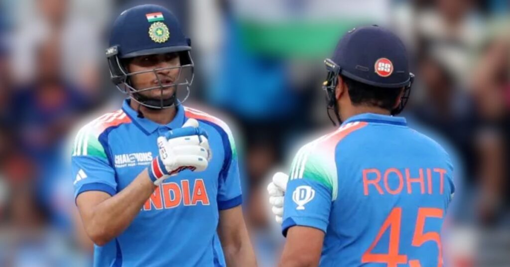 Shubman Gill Replaces Rohit Sharma as India’s ODI Captain for Australia Series